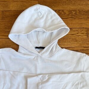 Greyson White Hoodie for Men